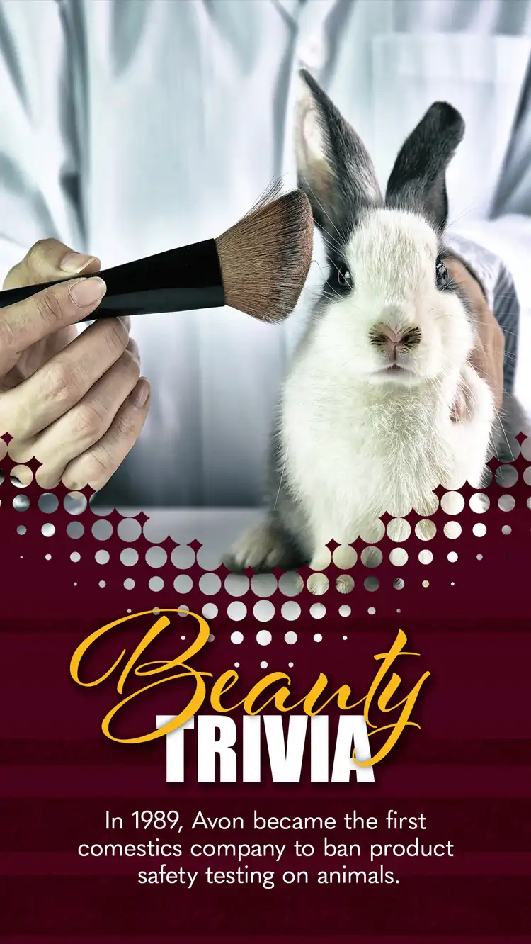 Beauty Trivia  Animal Testing