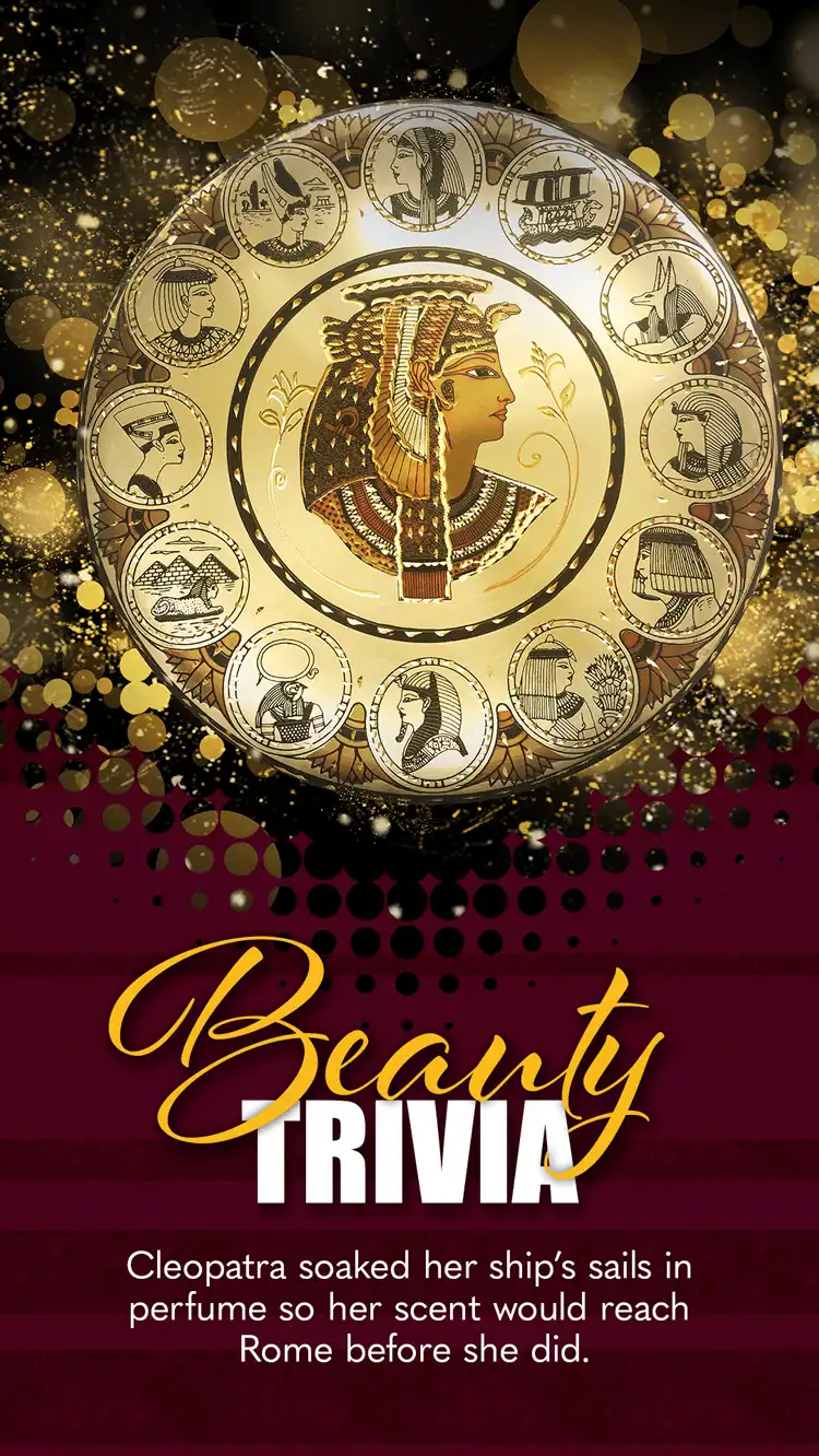 Beauty Trivia  Cleopatra