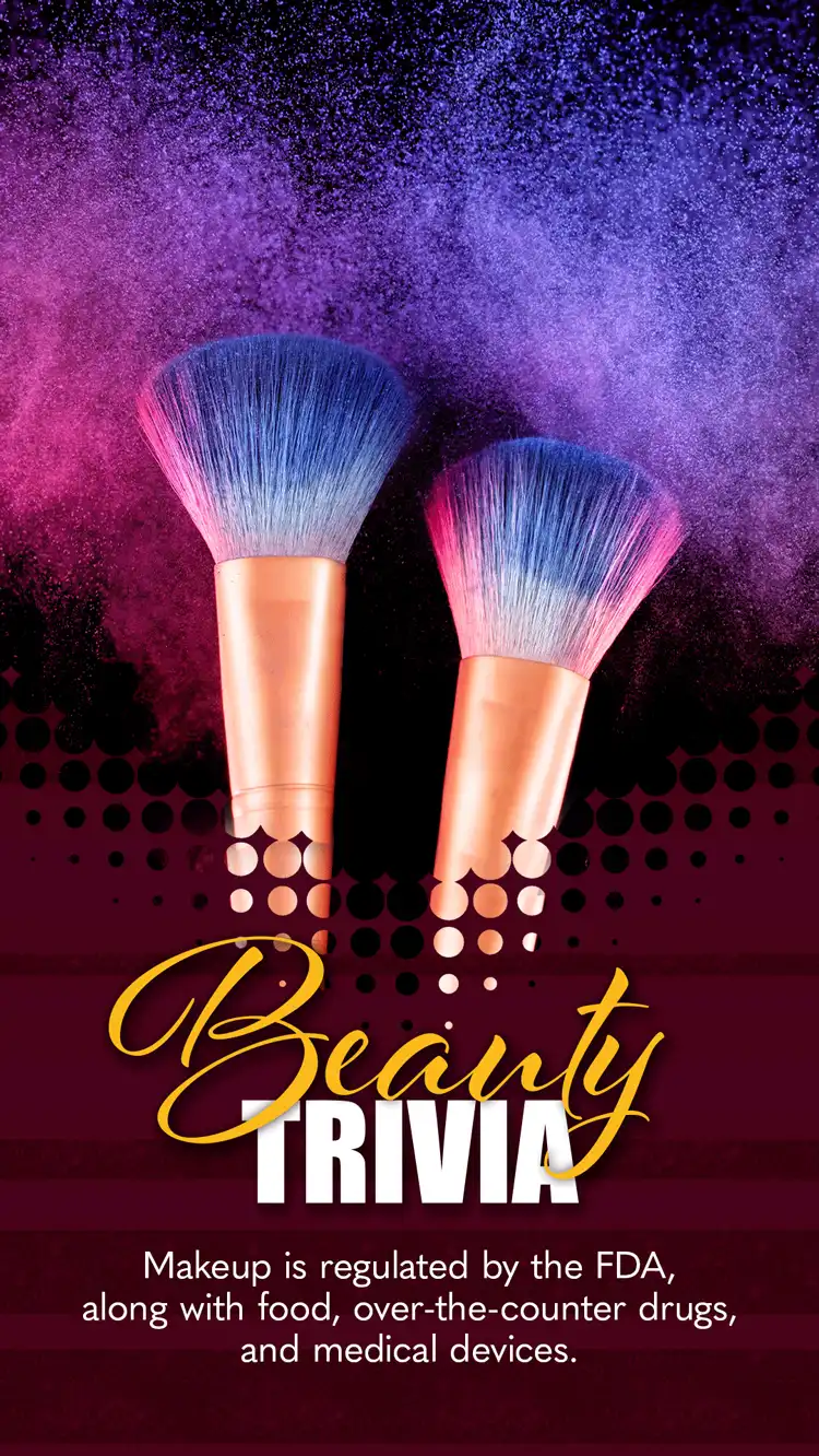 Beauty Trivia FDA Makeup