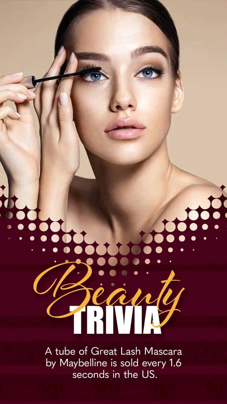 Beauty Trivia  Great Lash