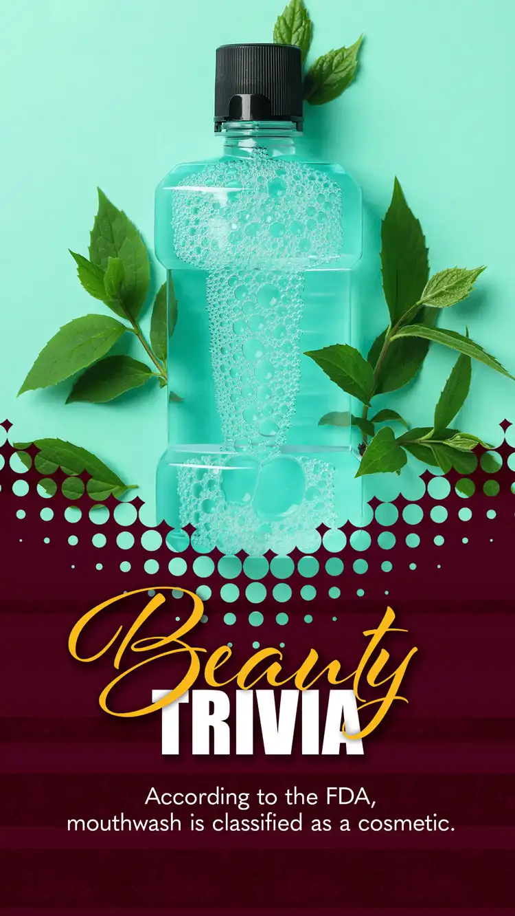 Beauty Trivia  Mouthwash